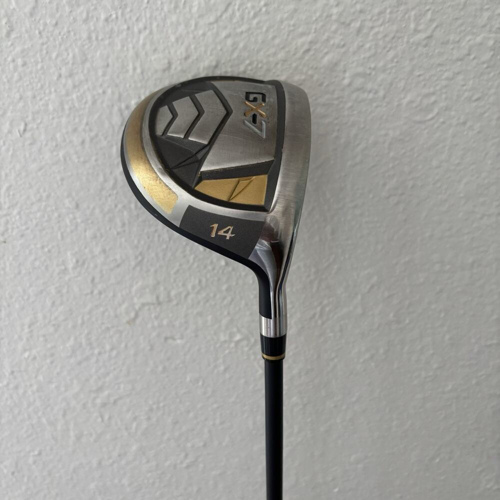 GX-7 Driver 14 Degrees Graphite Shaft R Flex RH 60G Club